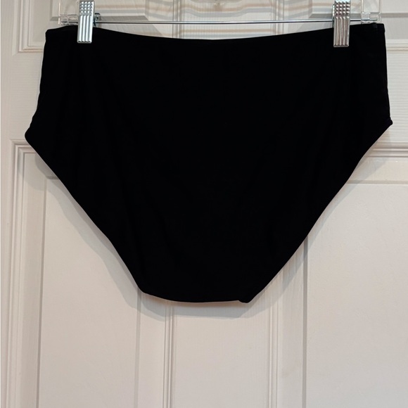 Black bikini bottoms. Size 12. Tried on once. NWOT - Picture 2 of 3